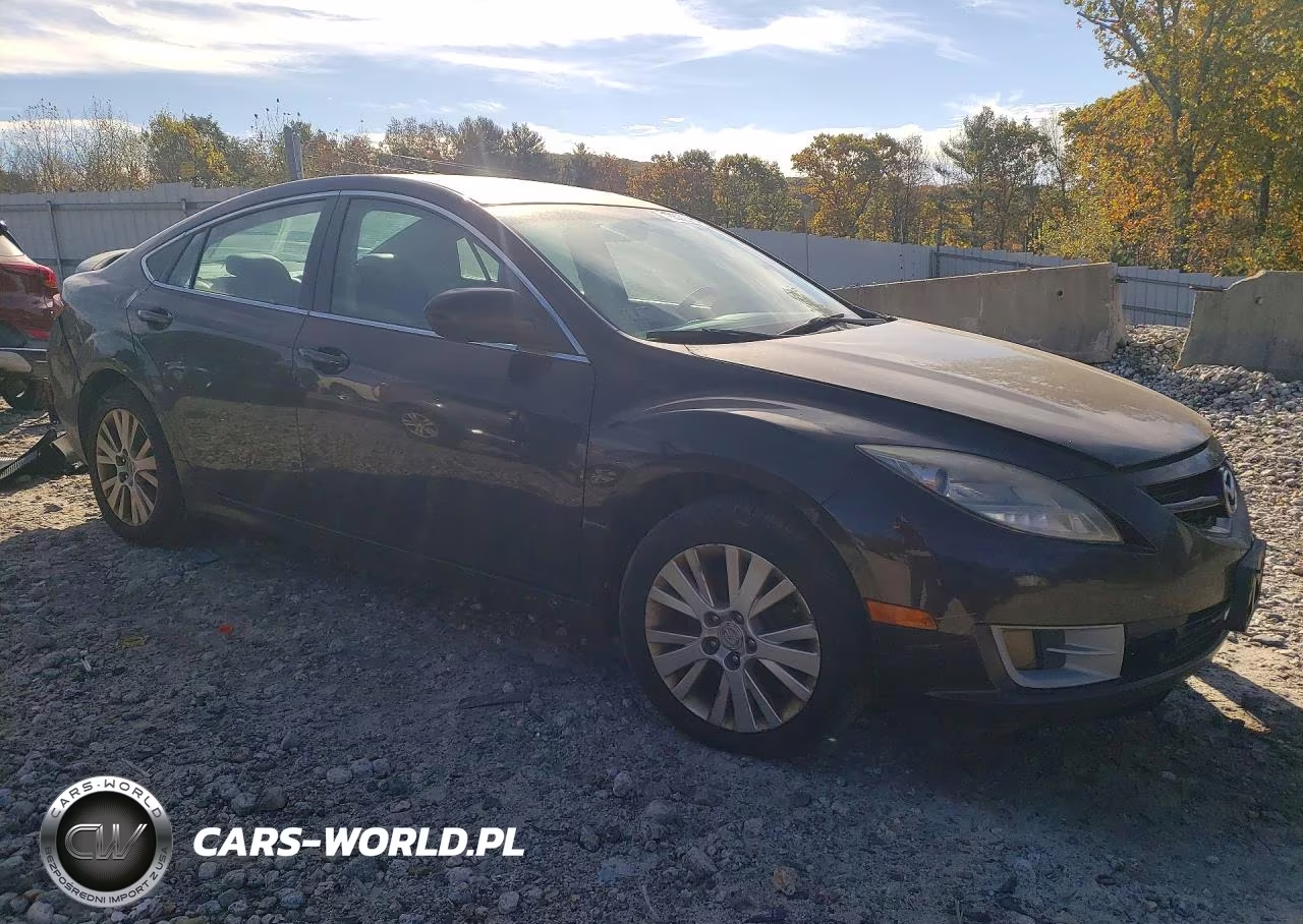 2010 Mazda 6 I VIN:1YVHZ8CH1A5M39439 - 4