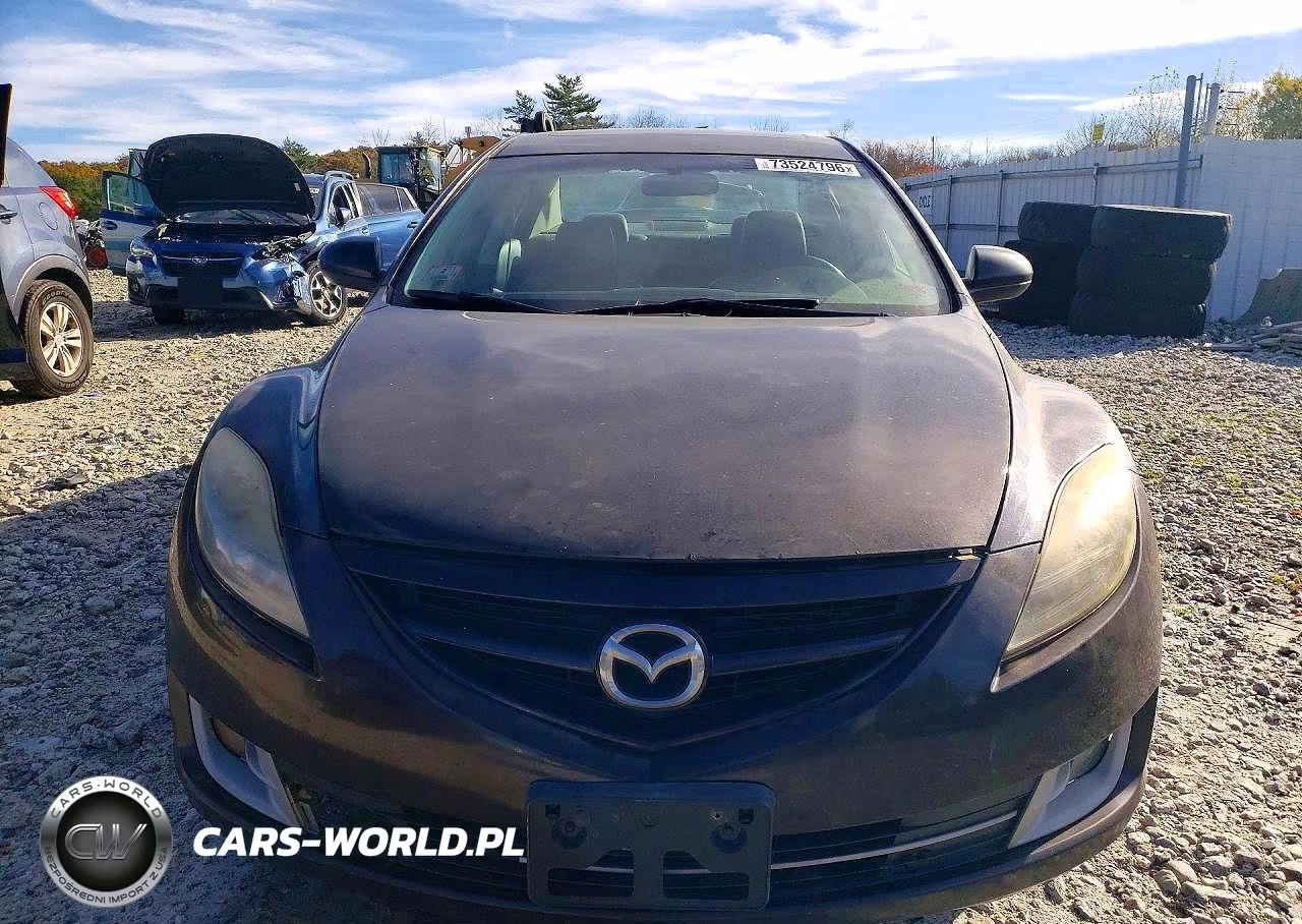 2010 Mazda 6 I VIN:1YVHZ8CH1A5M39439 - 5