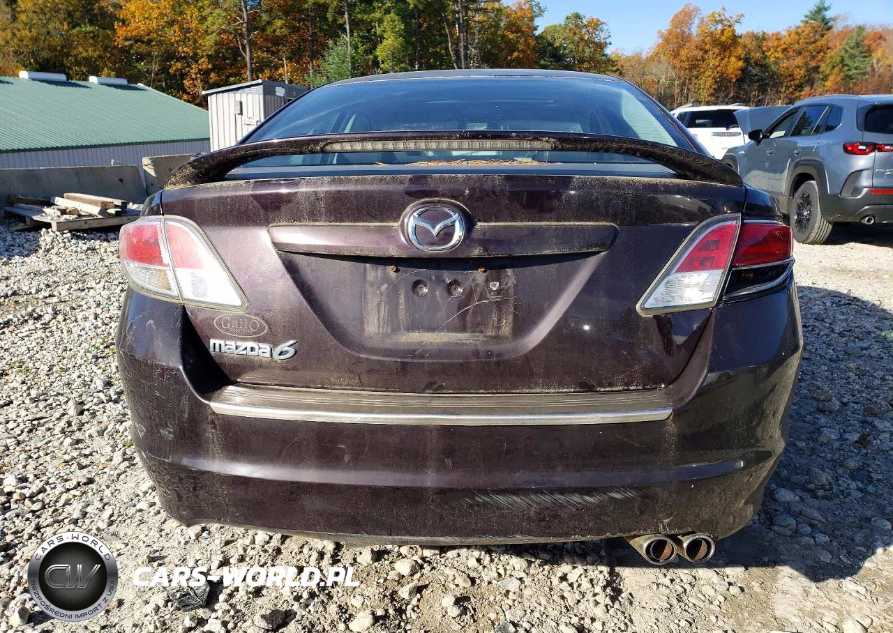 2010 Mazda 6 I VIN:1YVHZ8CH1A5M39439 - 6