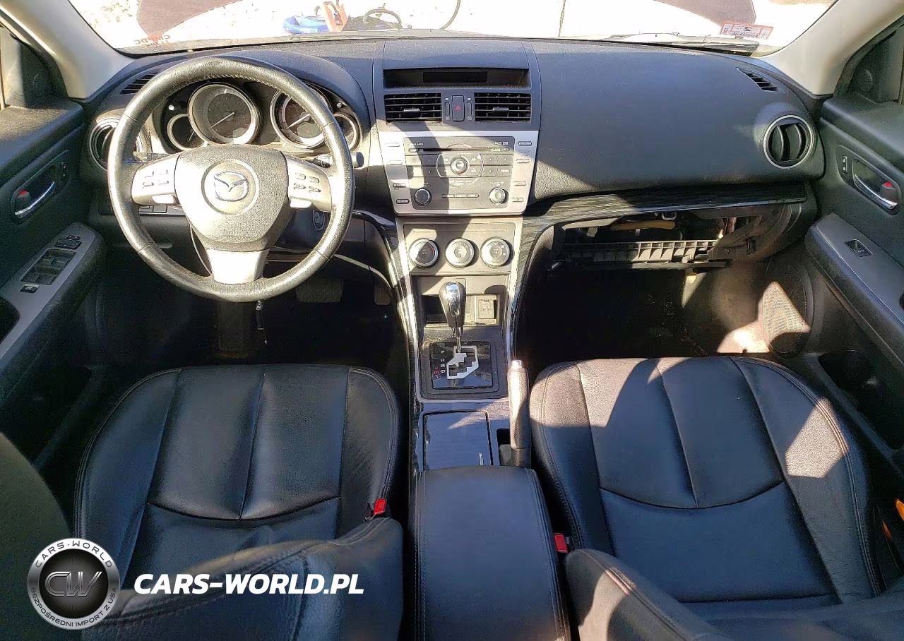 2010 Mazda 6 I VIN:1YVHZ8CH1A5M39439 - 8