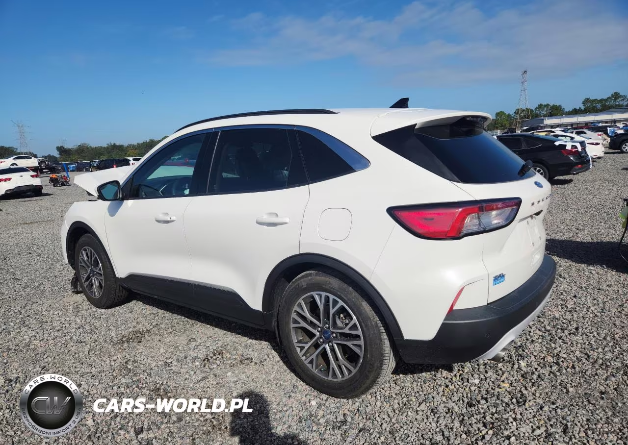 2020 Ford Escape Sel VIN:1FMCU0H68LUA24310 - 2