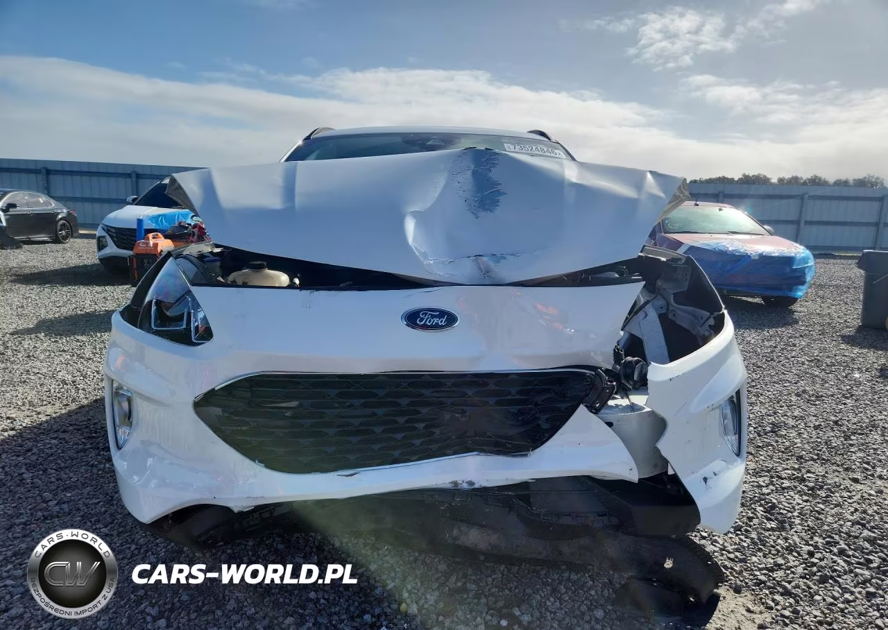 2020 Ford Escape Sel VIN:1FMCU0H68LUA24310 - 5