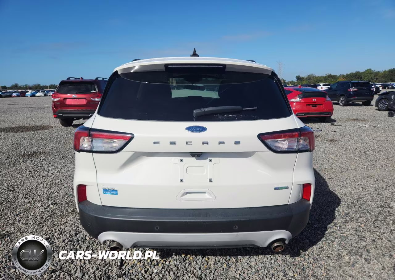 2020 Ford Escape Sel VIN:1FMCU0H68LUA24310 - 6