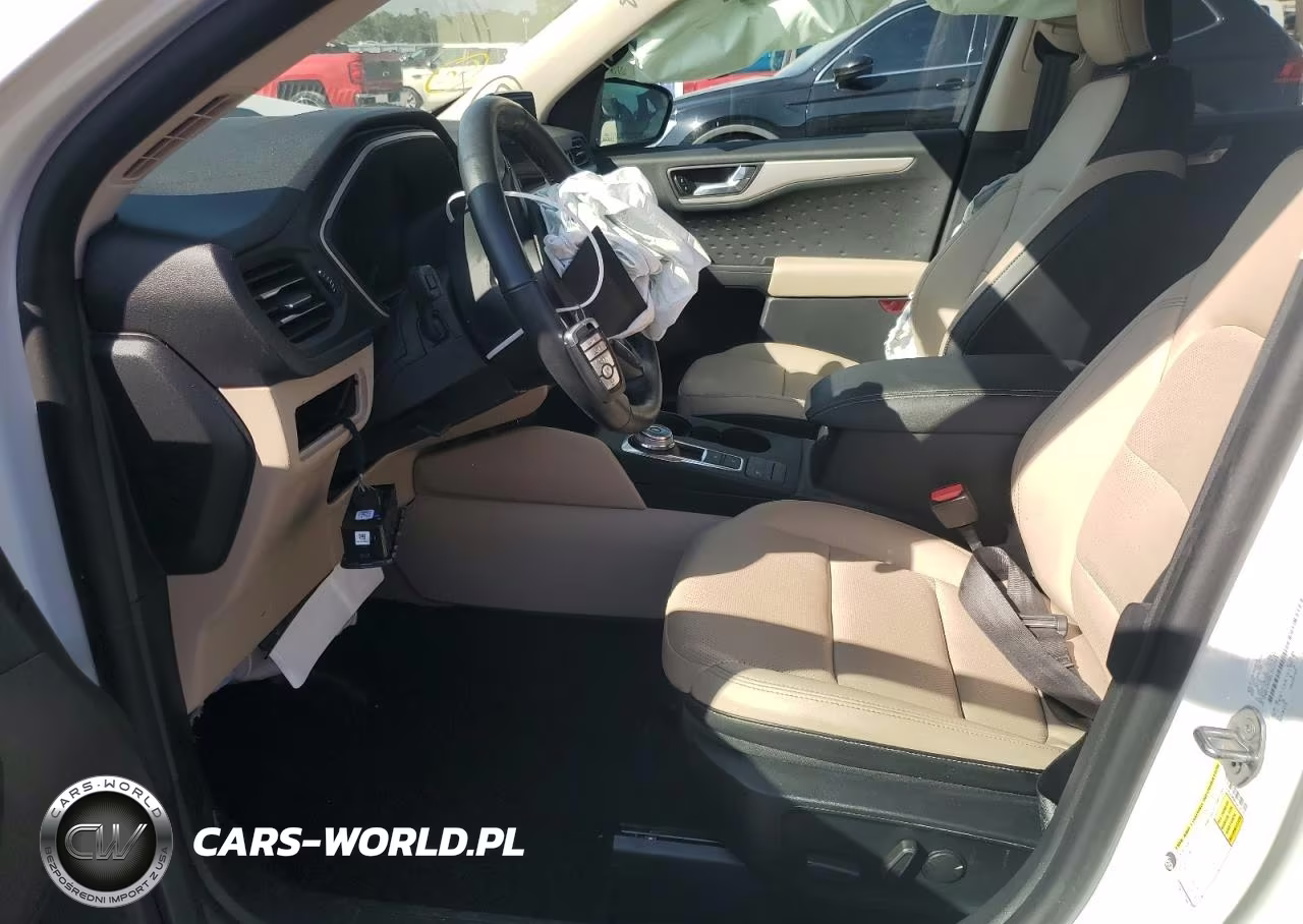 2020 Ford Escape Sel VIN:1FMCU0H68LUA24310 - 7