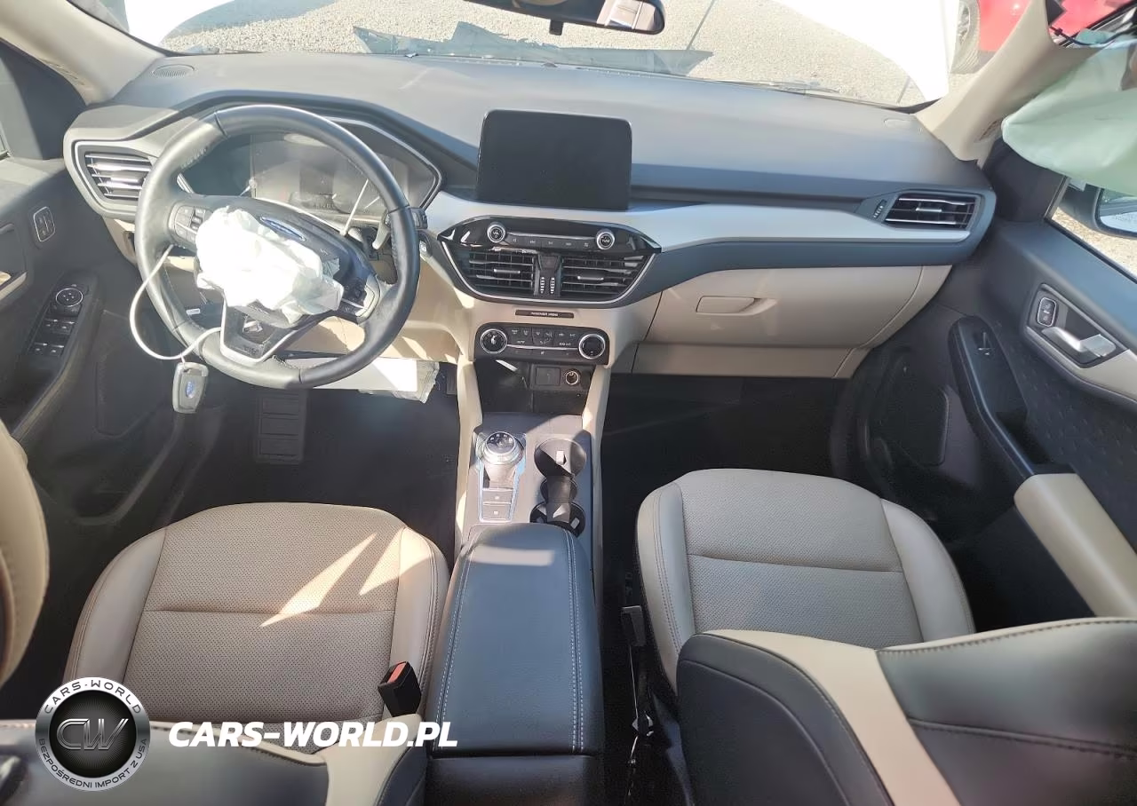 2020 Ford Escape Sel VIN:1FMCU0H68LUA24310 - 8
