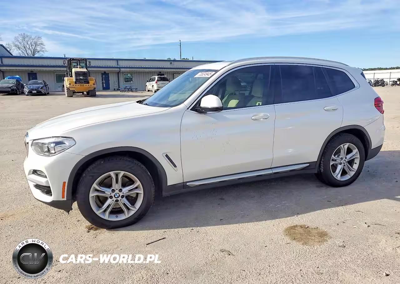 2020 BMW X3 xDrive30I
