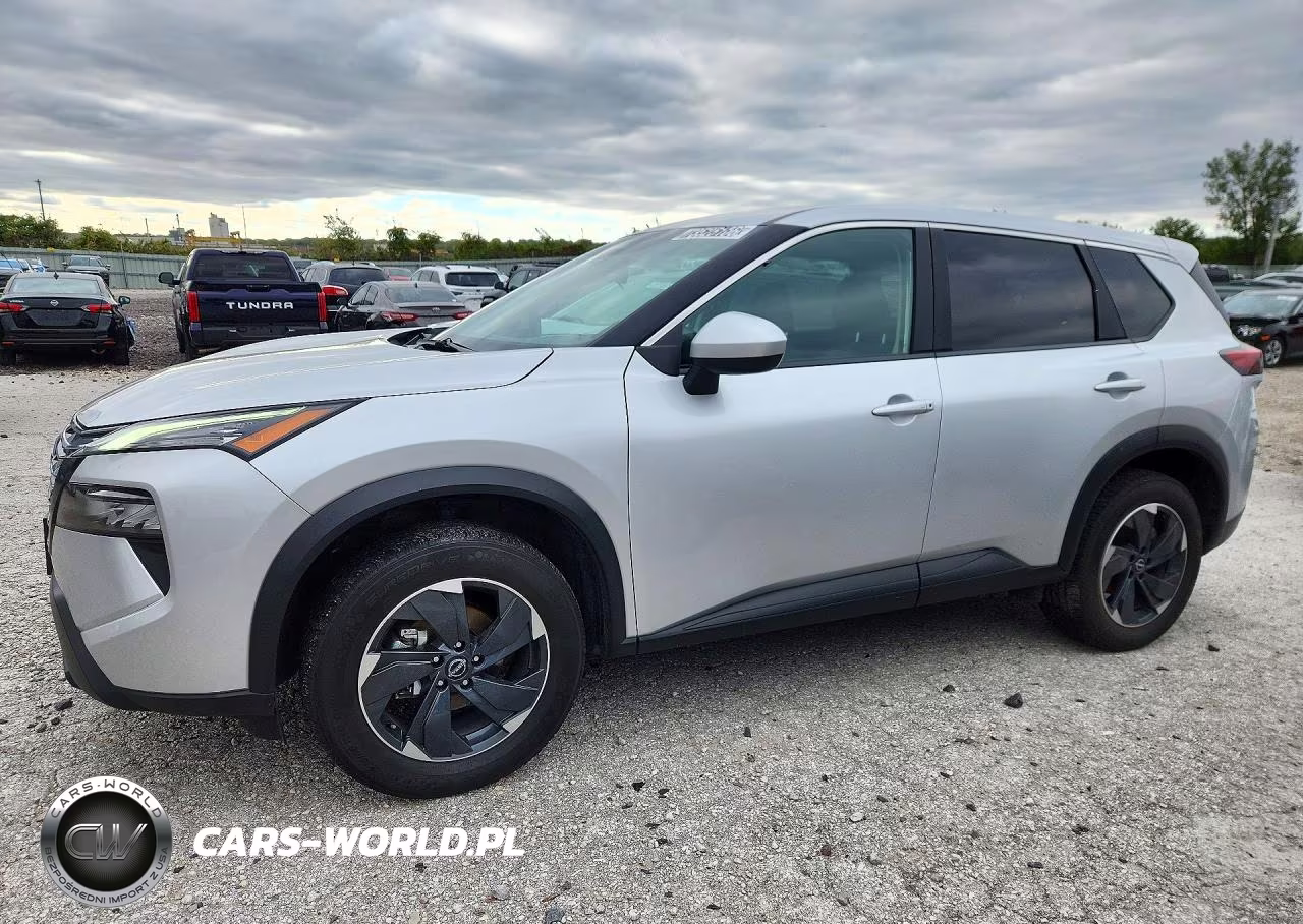 2025 Nissan Rogue Sv VIN:5N1BT3BB8SC802695 - 1