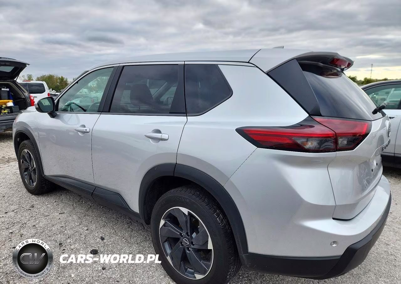 2025 Nissan Rogue Sv VIN:5N1BT3BB8SC802695 - 2