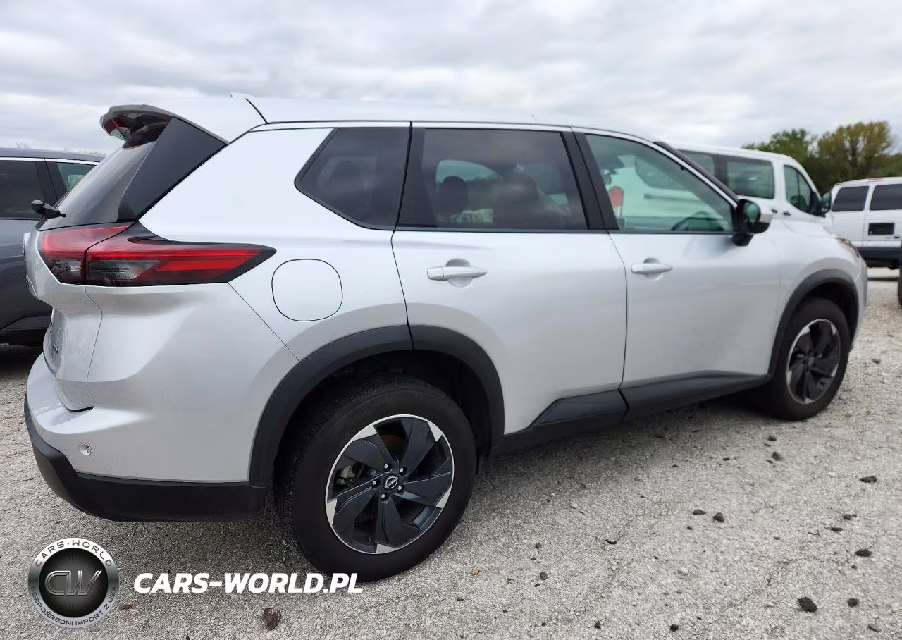 2025 Nissan Rogue Sv VIN:5N1BT3BB8SC802695 - 3