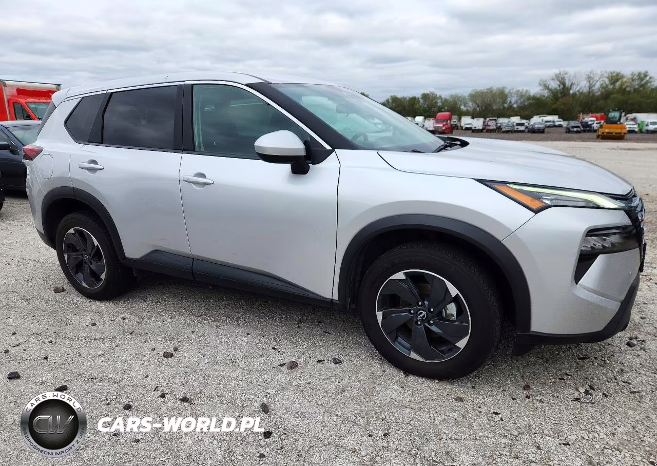 2025 Nissan Rogue Sv VIN:5N1BT3BB8SC802695 - 4