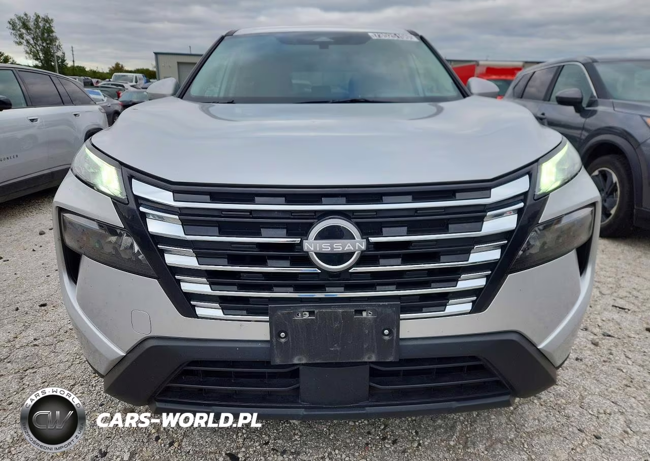 2025 Nissan Rogue Sv VIN:5N1BT3BB8SC802695 - 5