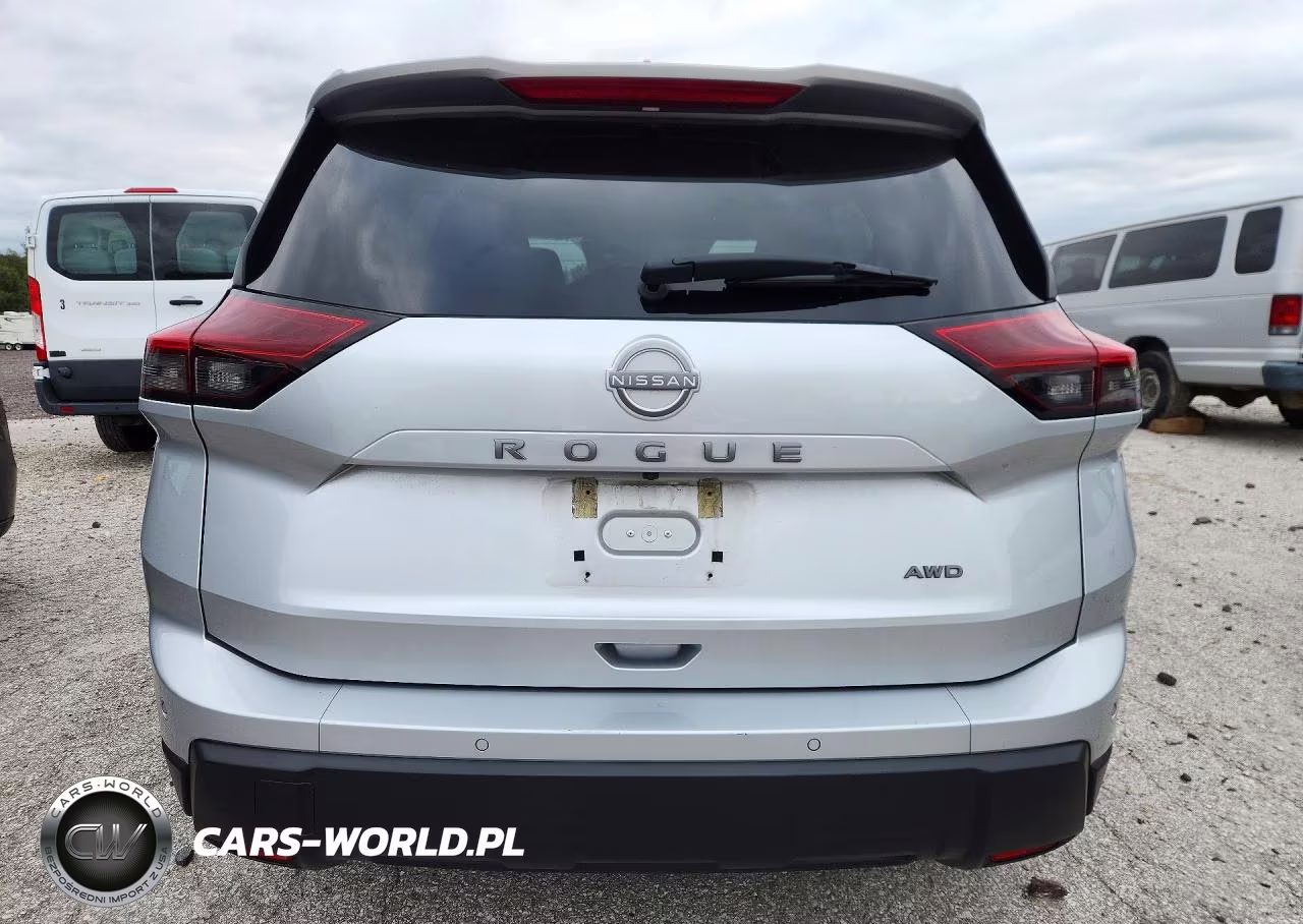 2025 Nissan Rogue Sv VIN:5N1BT3BB8SC802695 - 6