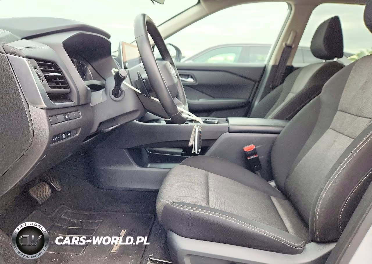 2025 Nissan Rogue Sv VIN:5N1BT3BB8SC802695 - 7