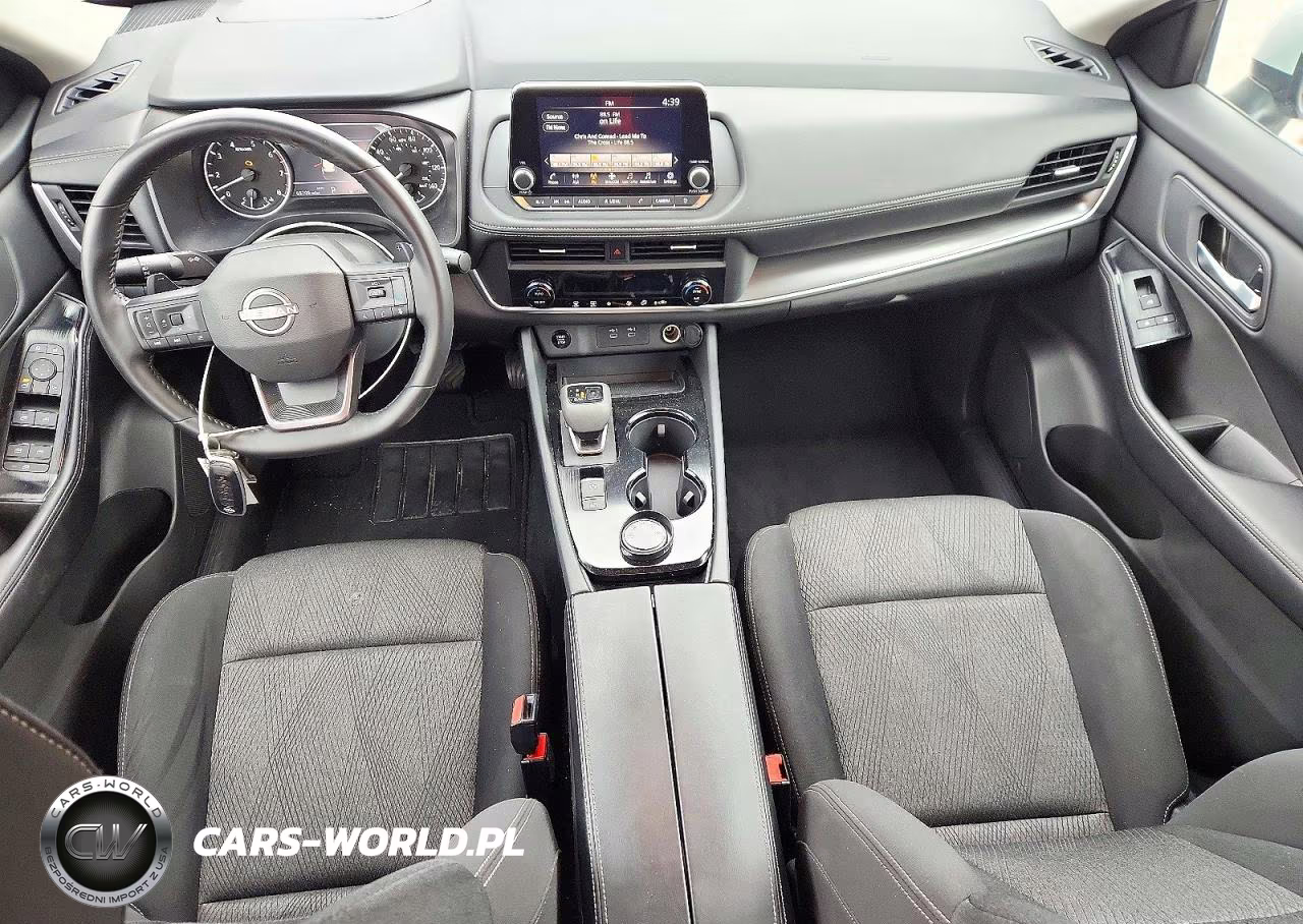 2025 Nissan Rogue Sv VIN:5N1BT3BB8SC802695 - 8
