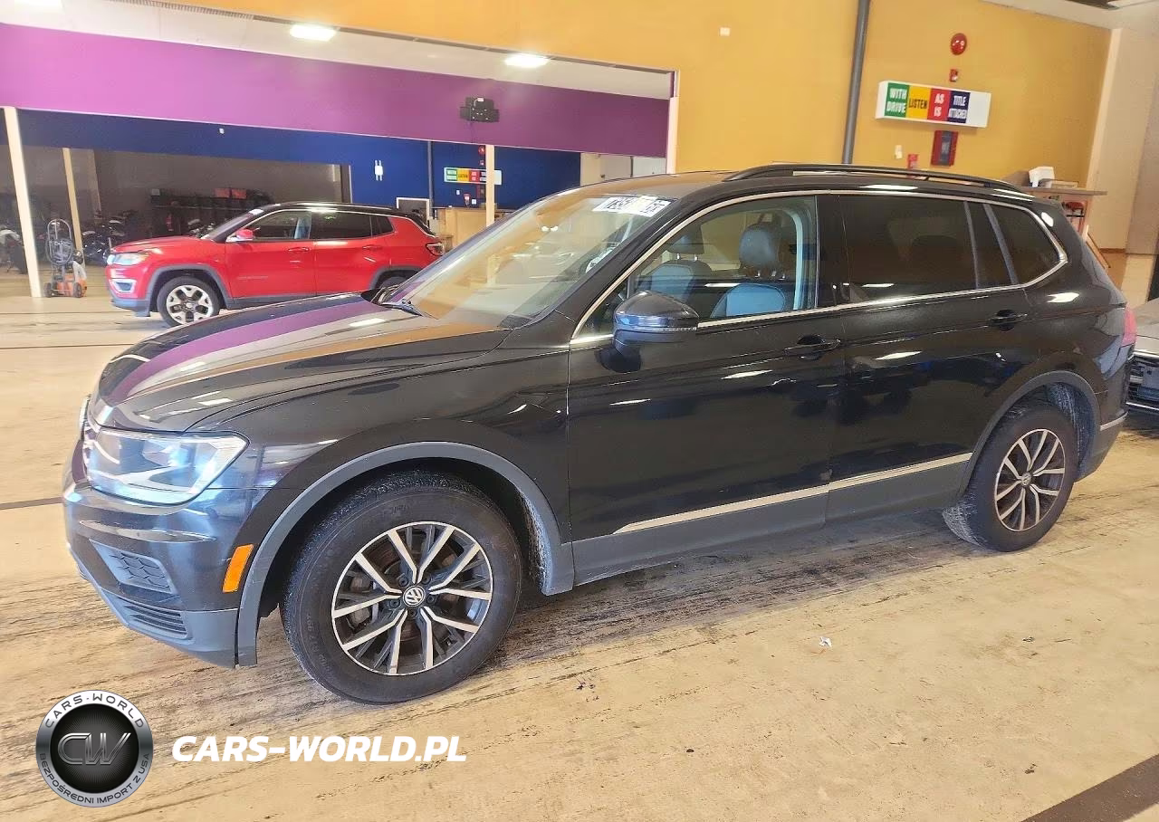 2021 Volkswagen Tiguan Se VIN:3VV2B7AX5MM078642 - 1