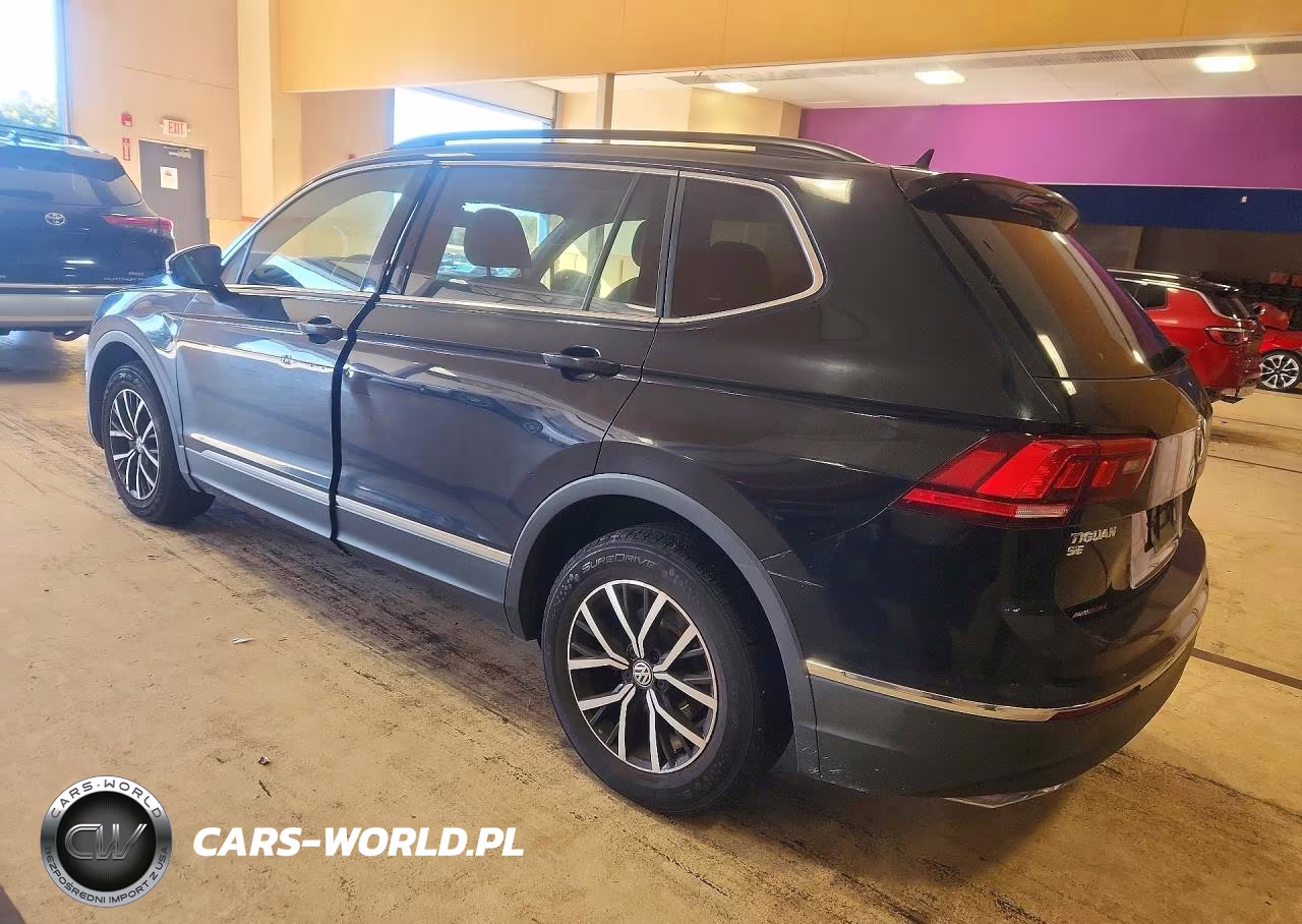 2021 Volkswagen Tiguan Se VIN:3VV2B7AX5MM078642 - 2