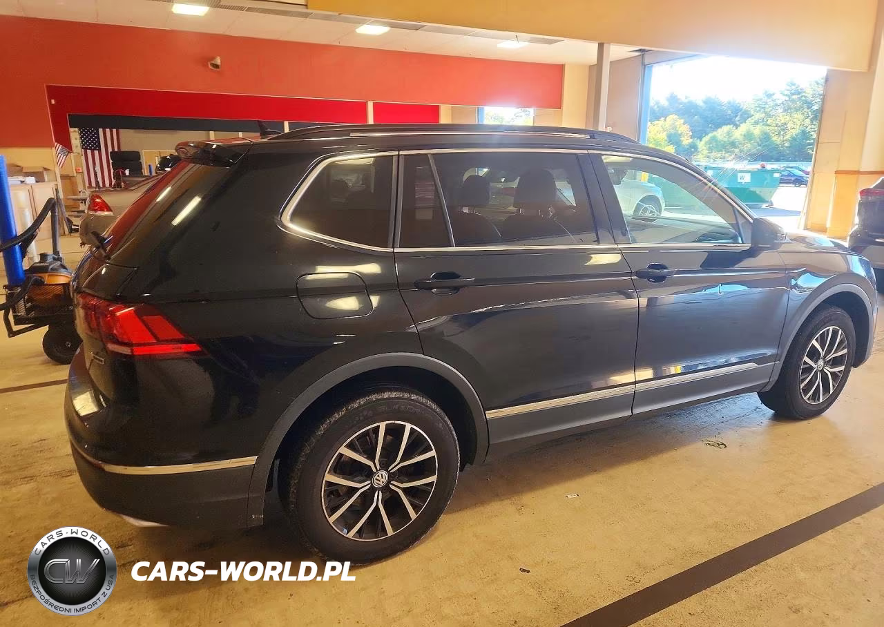 2021 Volkswagen Tiguan Se VIN:3VV2B7AX5MM078642 - 3