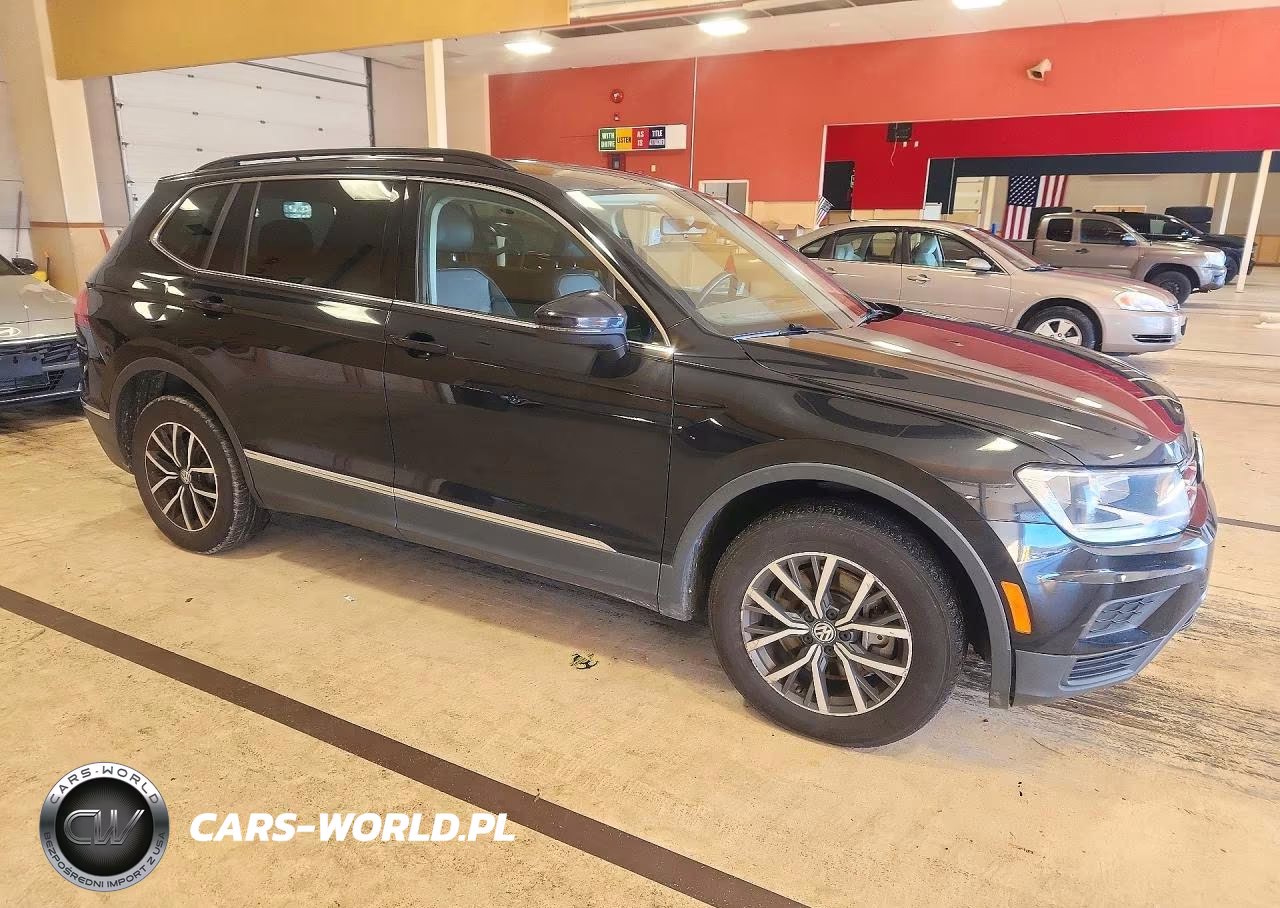 2021 Volkswagen Tiguan Se VIN:3VV2B7AX5MM078642 - 4