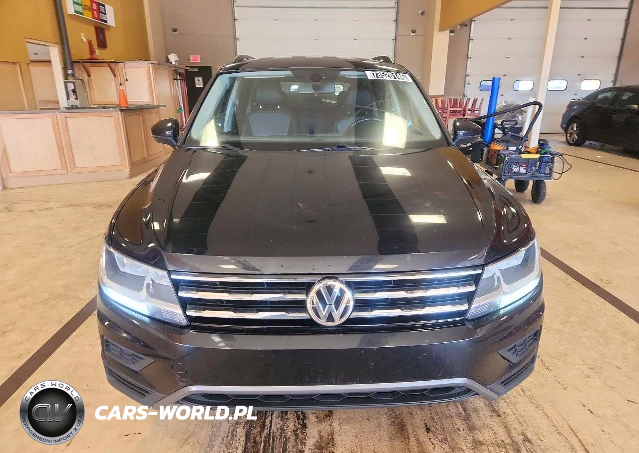 2021 Volkswagen Tiguan Se VIN:3VV2B7AX5MM078642 - 5