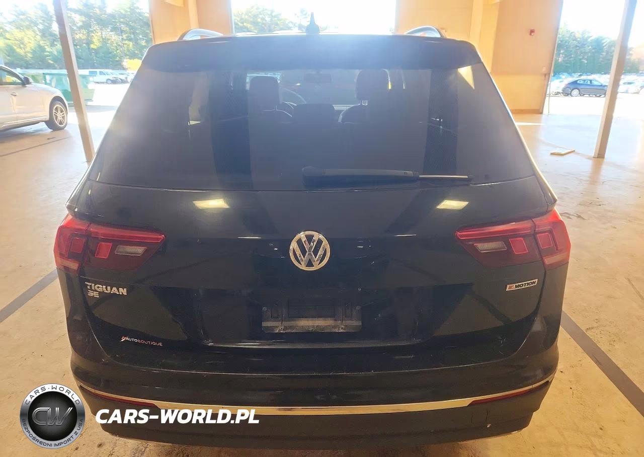 2021 Volkswagen Tiguan Se VIN:3VV2B7AX5MM078642 - 6