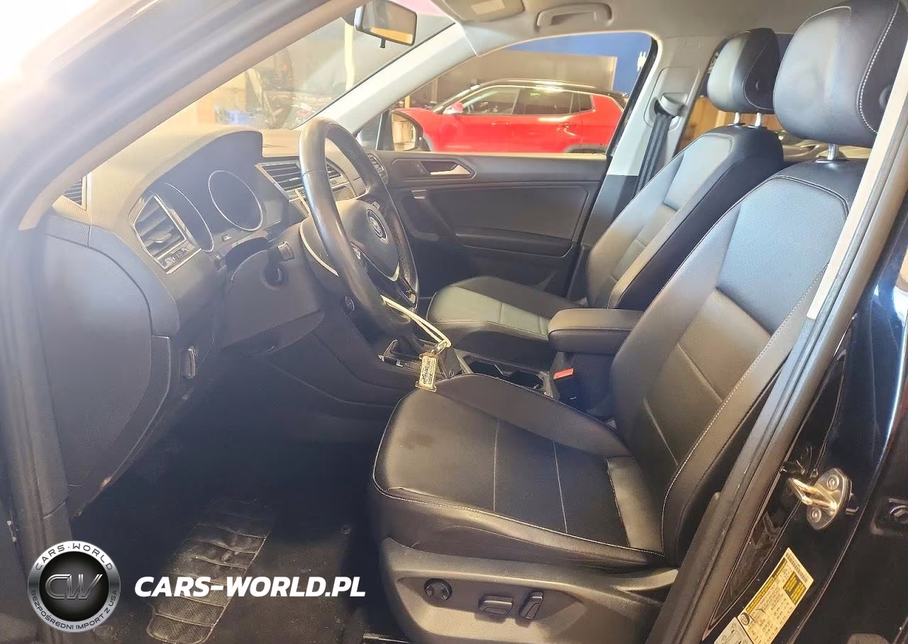 2021 Volkswagen Tiguan Se VIN:3VV2B7AX5MM078642 - 7