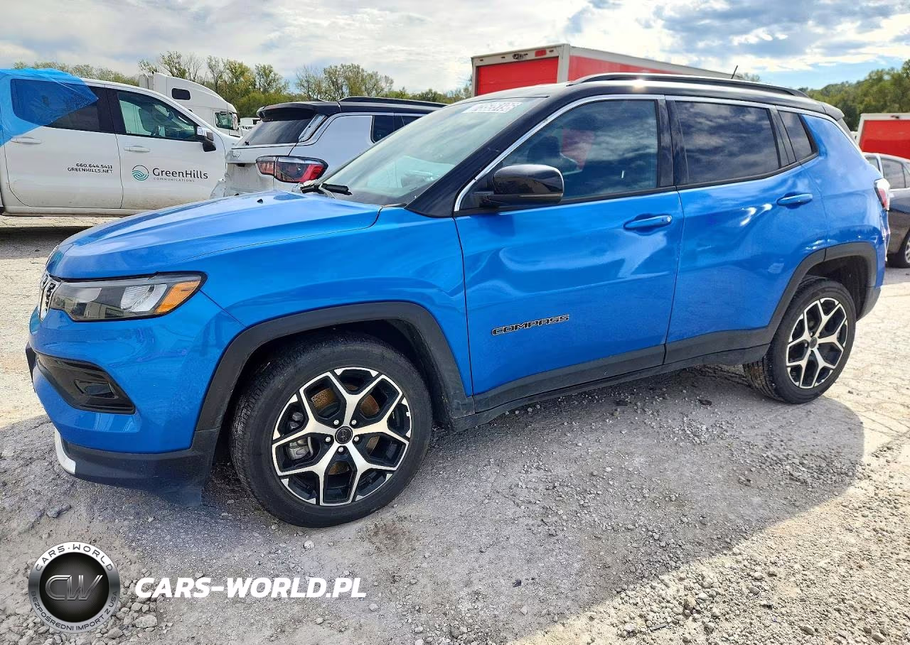 2025 Jeep Compass Limited VIN:3C4NJDCNXST584625 - 1
