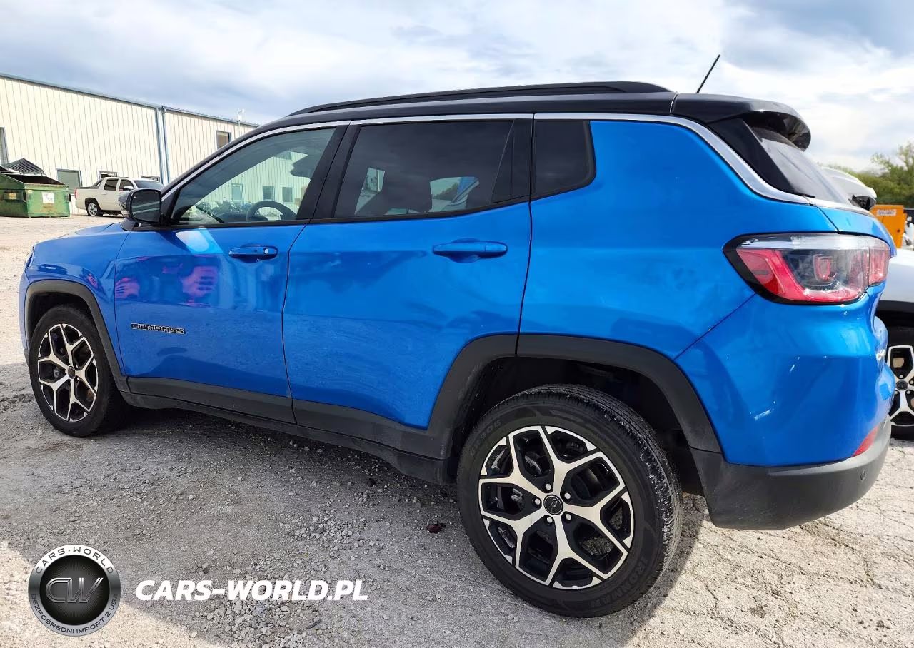 2025 Jeep Compass Limited VIN:3C4NJDCNXST584625 - 2