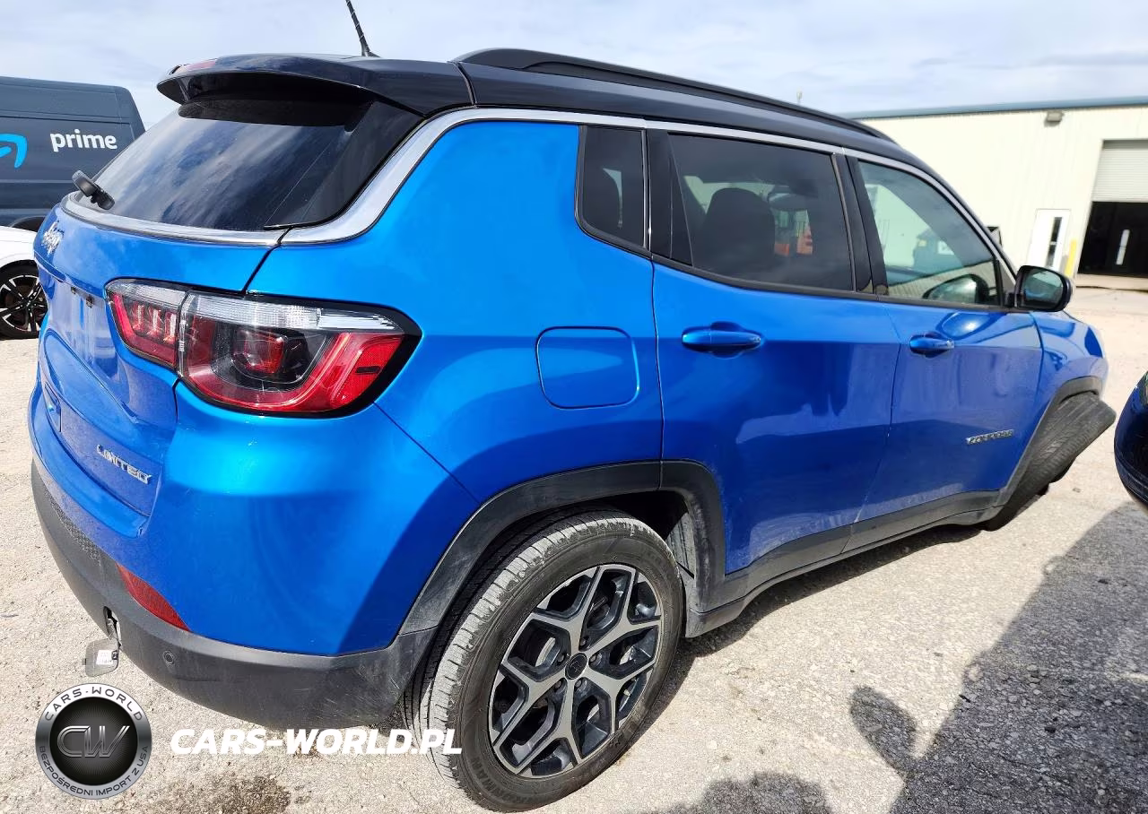 2025 Jeep Compass Limited VIN:3C4NJDCNXST584625 - 3