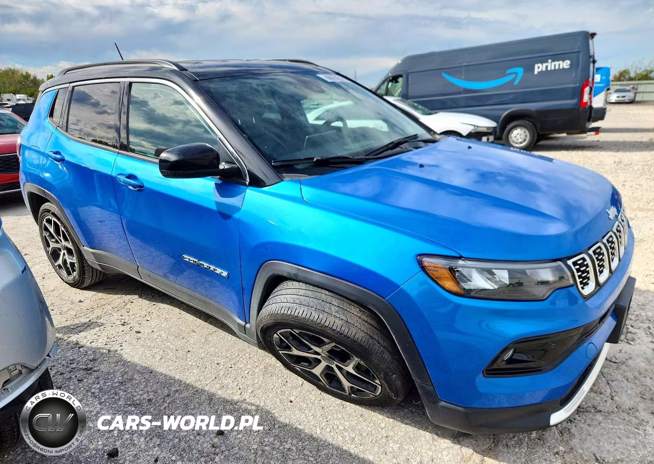 2025 Jeep Compass Limited VIN:3C4NJDCNXST584625 - 4