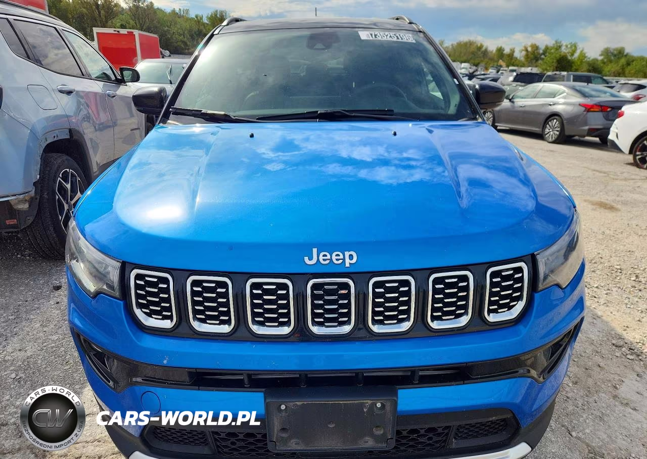 2025 Jeep Compass Limited VIN:3C4NJDCNXST584625 - 5