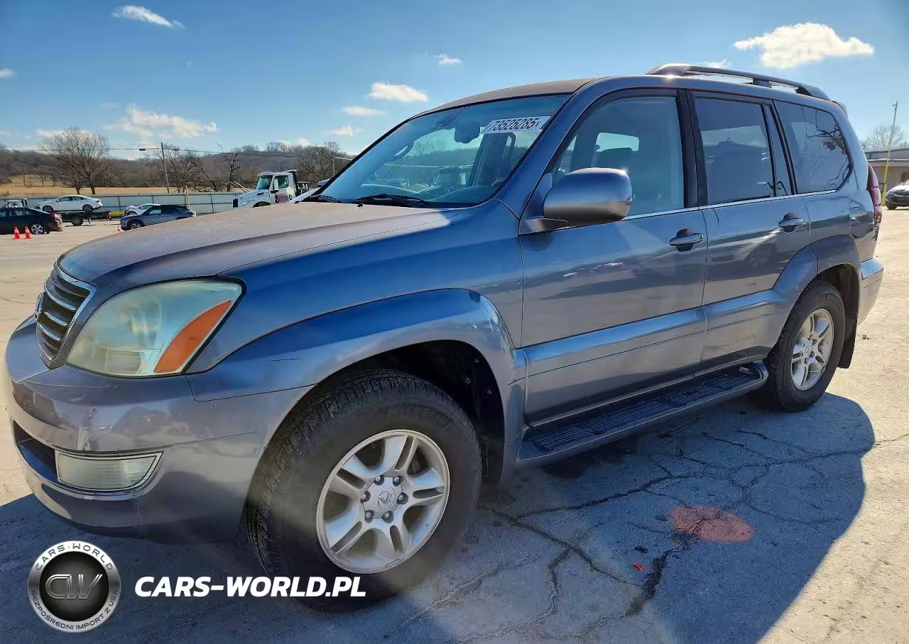 Główne zdjęcie 2003 Lexus Gx 470