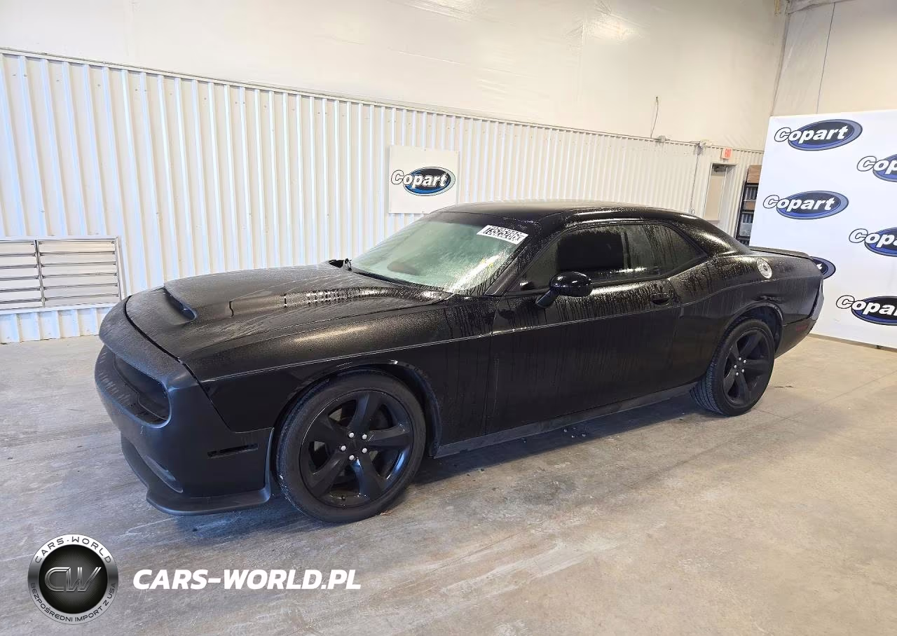 2014 Dodge Challenger Sxt