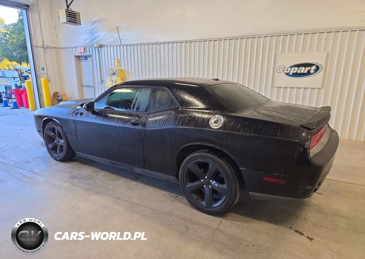 2014 Dodge Challenger Sxt VIN:2C3CDYAG0EH205160 - 2
