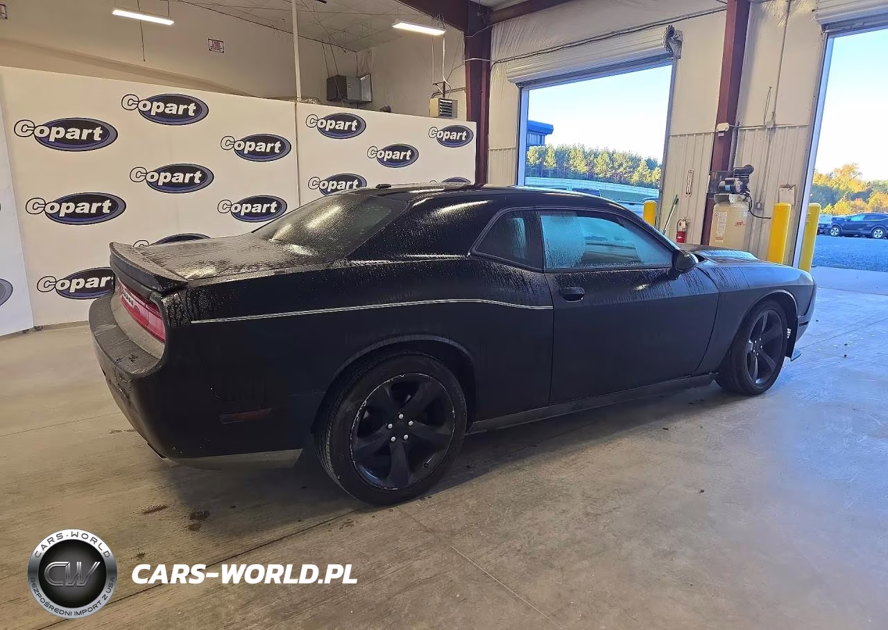 2014 Dodge Challenger Sxt VIN:2C3CDYAG0EH205160 - 3