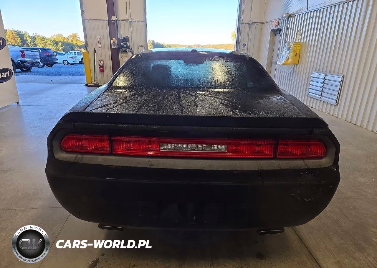 2014 Dodge Challenger Sxt VIN:2C3CDYAG0EH205160 - 6