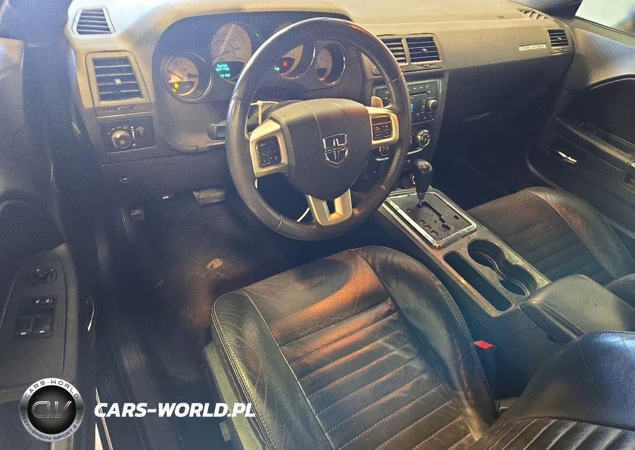 2014 Dodge Challenger Sxt VIN:2C3CDYAG0EH205160 - 8