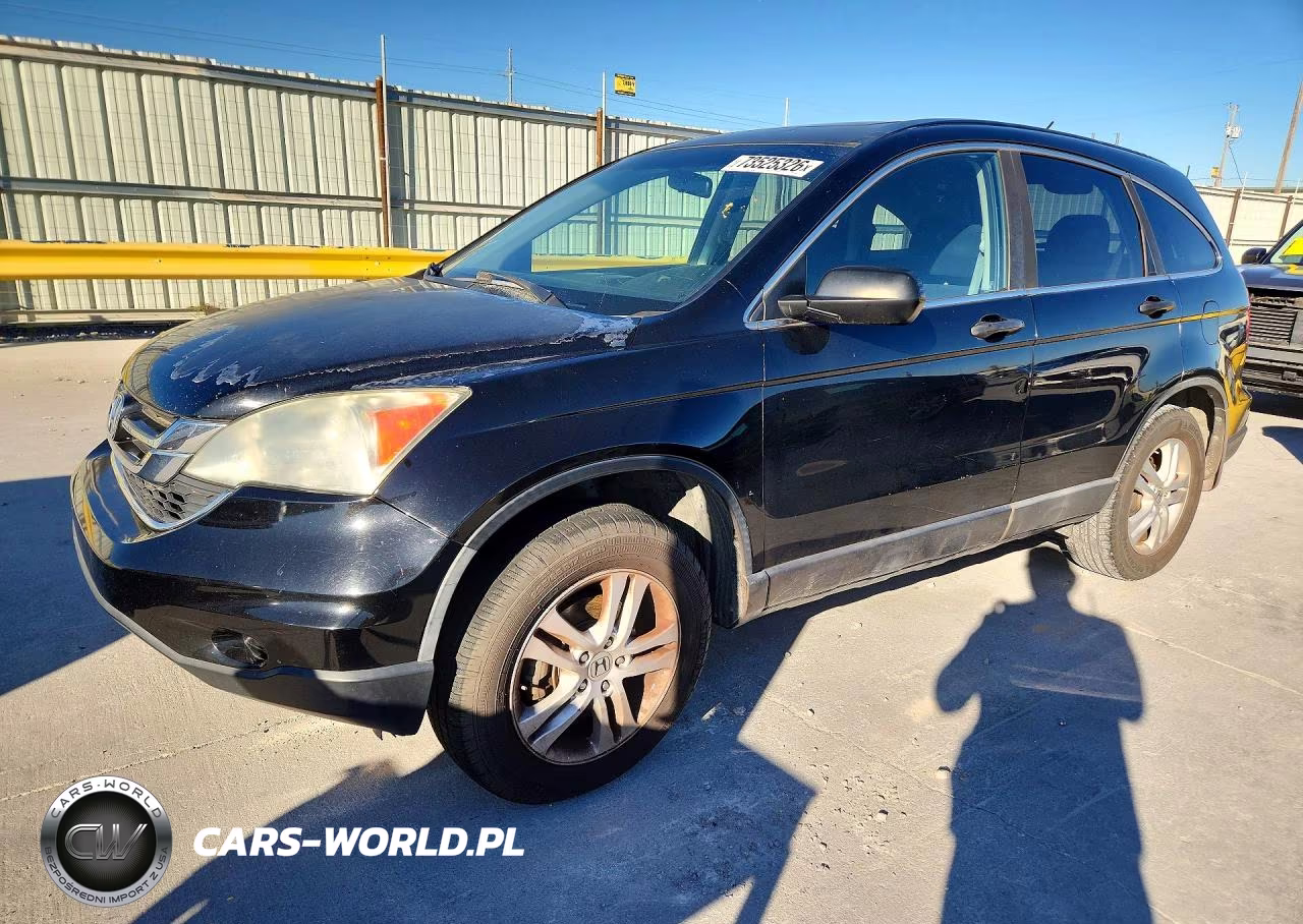 2010 Honda Cr-V Ex