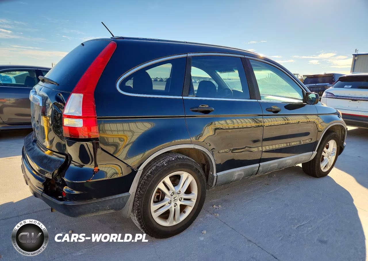 2010 Honda Cr-V Ex VIN:5J6RE3H55AL005327 - 3
