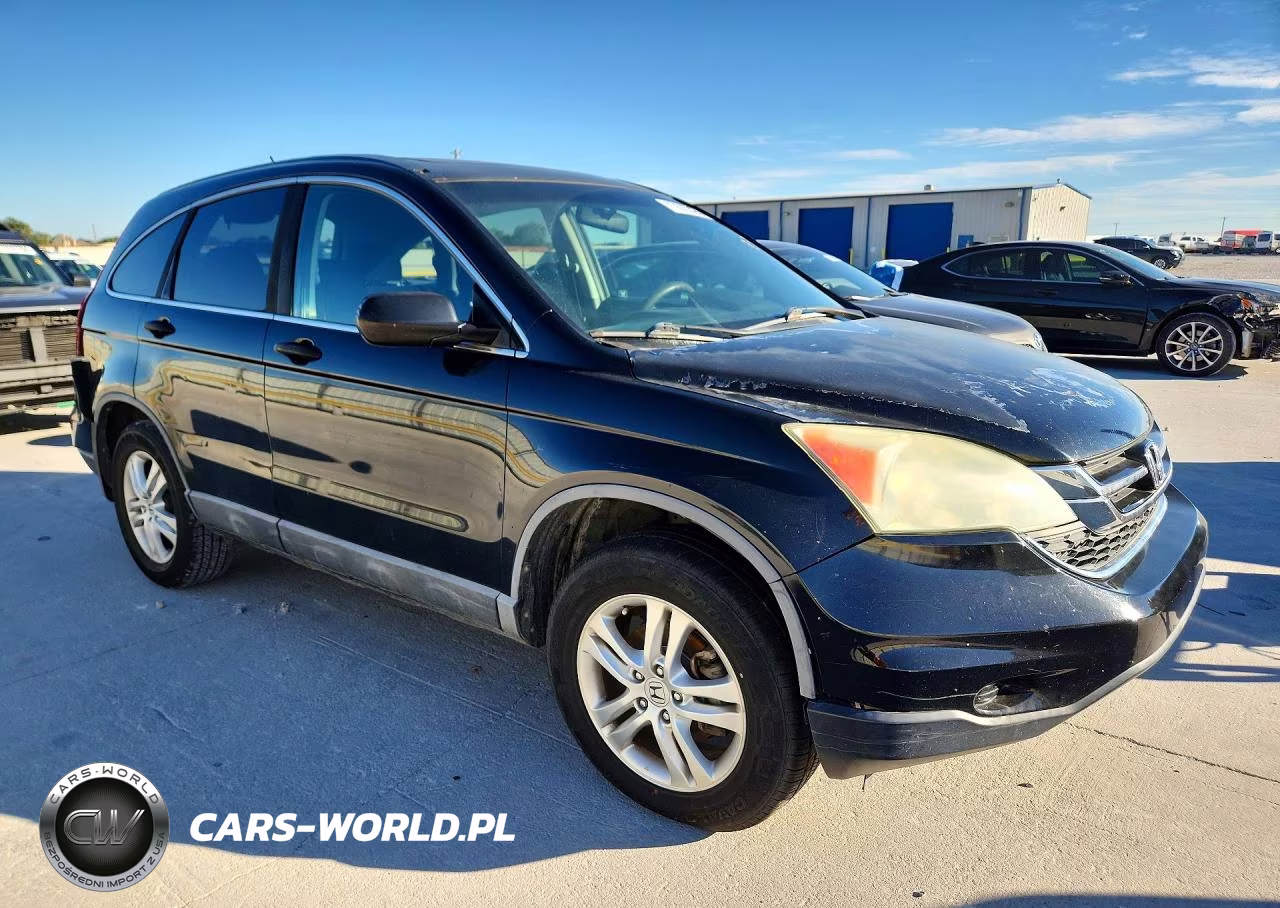 2010 Honda Cr-V Ex VIN:5J6RE3H55AL005327 - 4