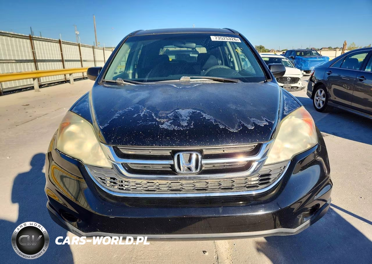 2010 Honda Cr-V Ex VIN:5J6RE3H55AL005327 - 5