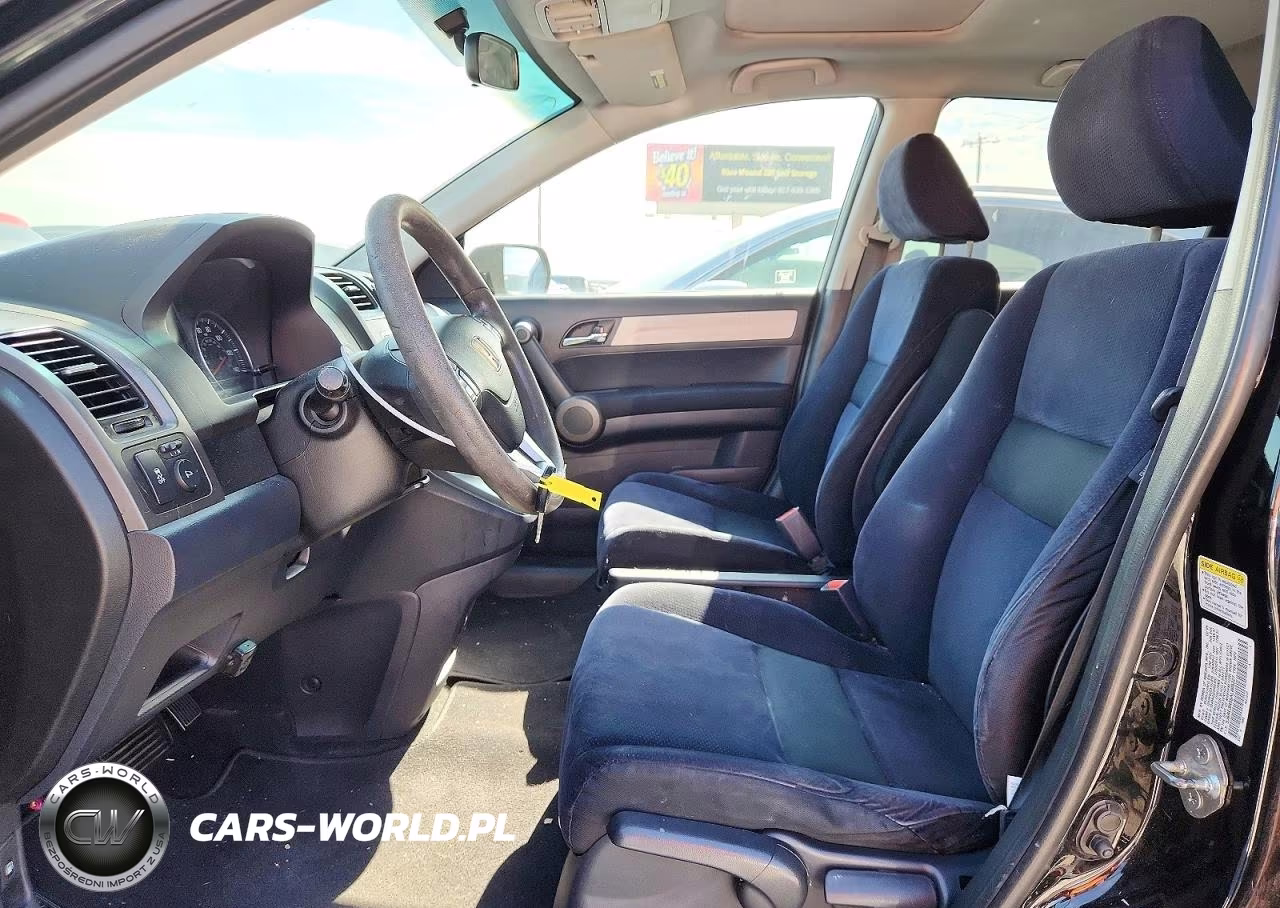 2010 Honda Cr-V Ex VIN:5J6RE3H55AL005327 - 7