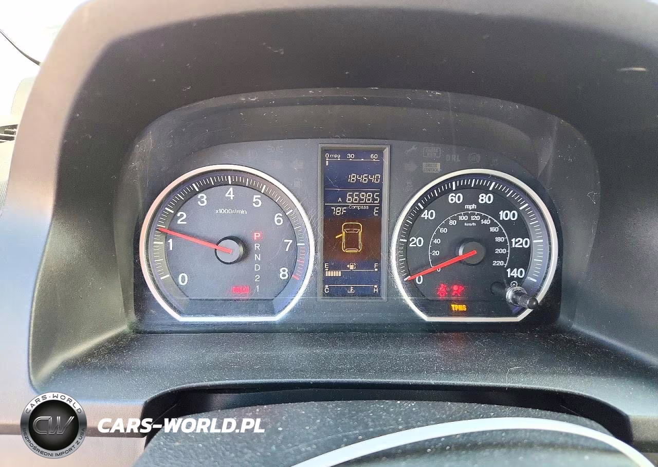 2010 Honda Cr-V Ex VIN:5J6RE3H55AL005327 - 9
