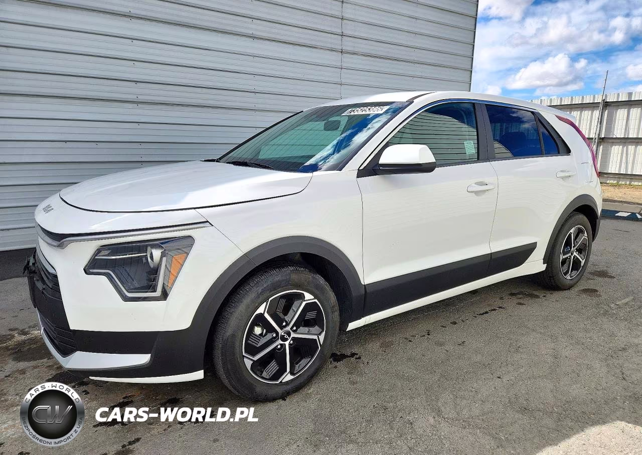 2026 Kia Niro Lx VIN:KNDCP3LE1T5330481 - 1
