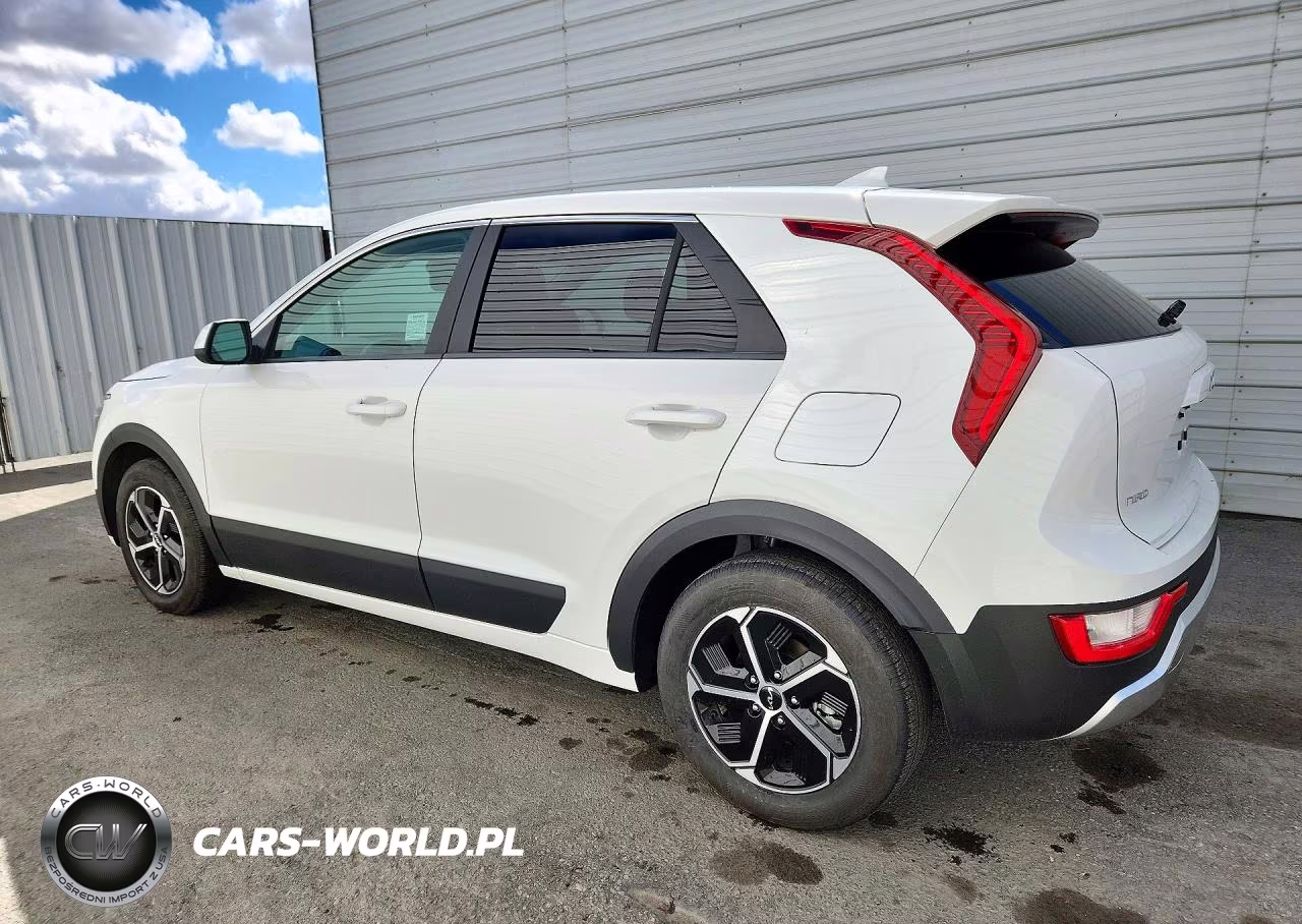 2026 Kia Niro Lx VIN:KNDCP3LE1T5330481 - 2