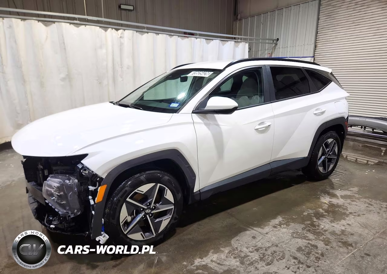 2026 Hyundai Tucson Sel VIN:5NMJB3DE7TH637963 - 1