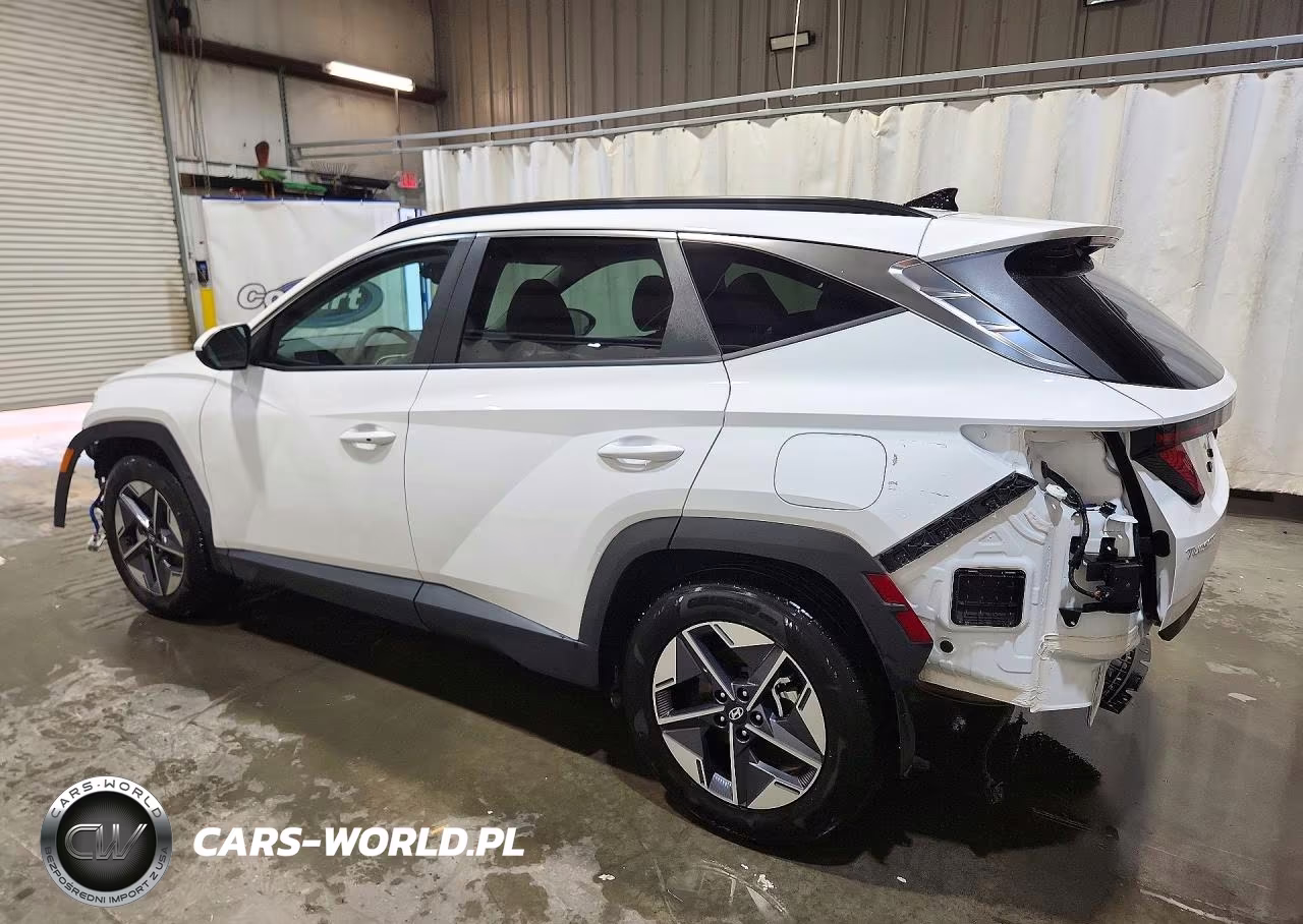 2026 Hyundai Tucson Sel VIN:5NMJB3DE7TH637963 - 2