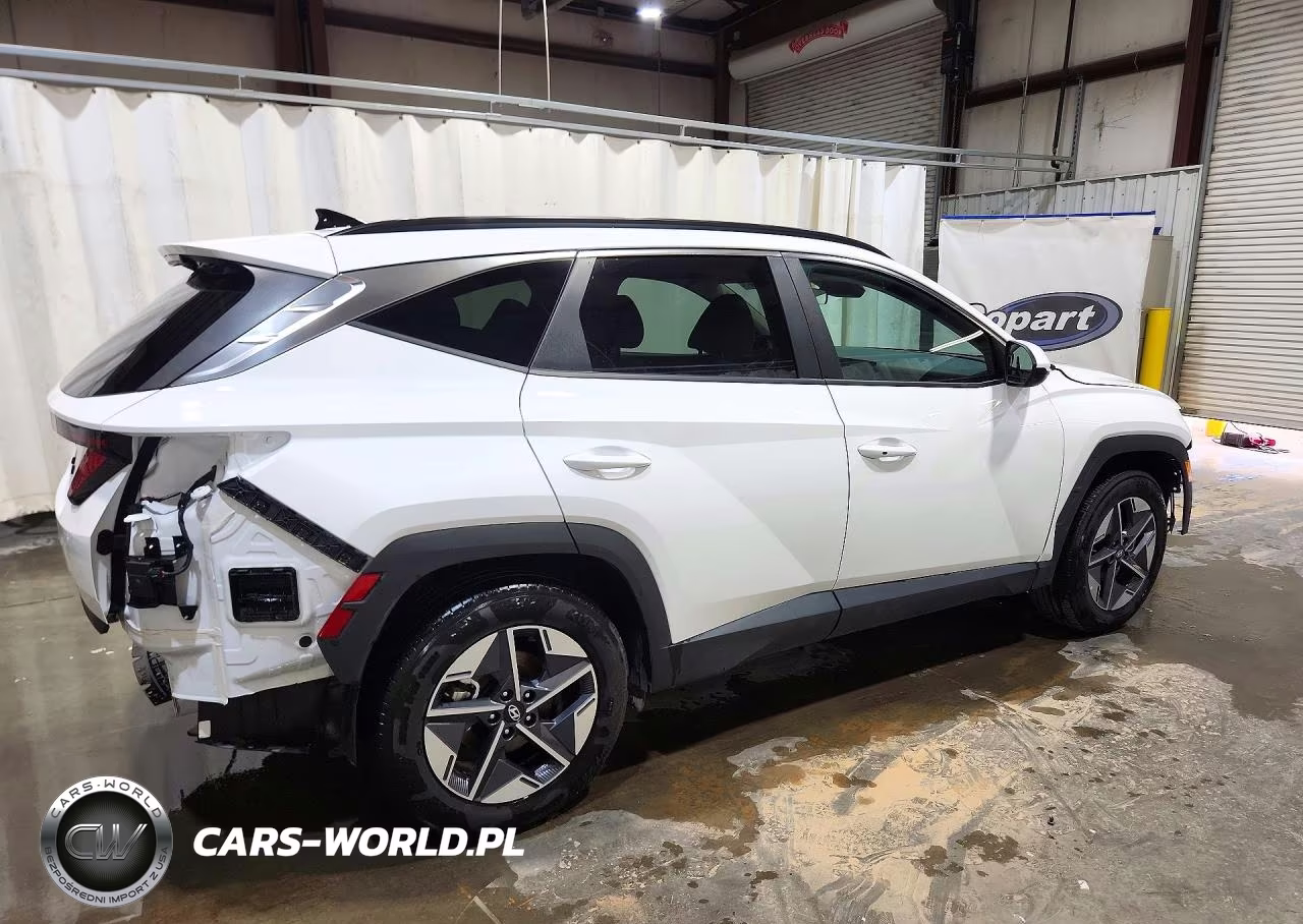 2026 Hyundai Tucson Sel VIN:5NMJB3DE7TH637963 - 3