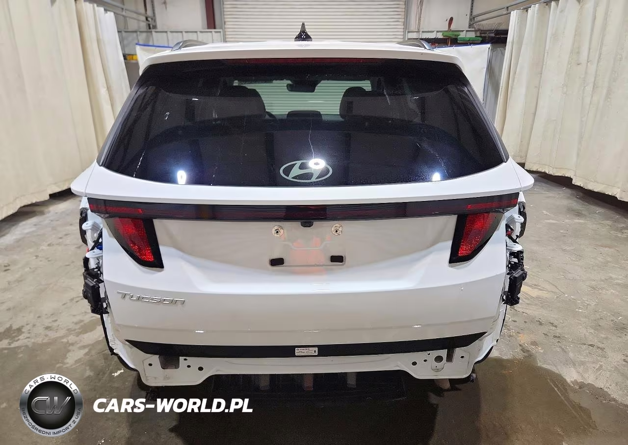2026 Hyundai Tucson Sel VIN:5NMJB3DE7TH637963 - 6