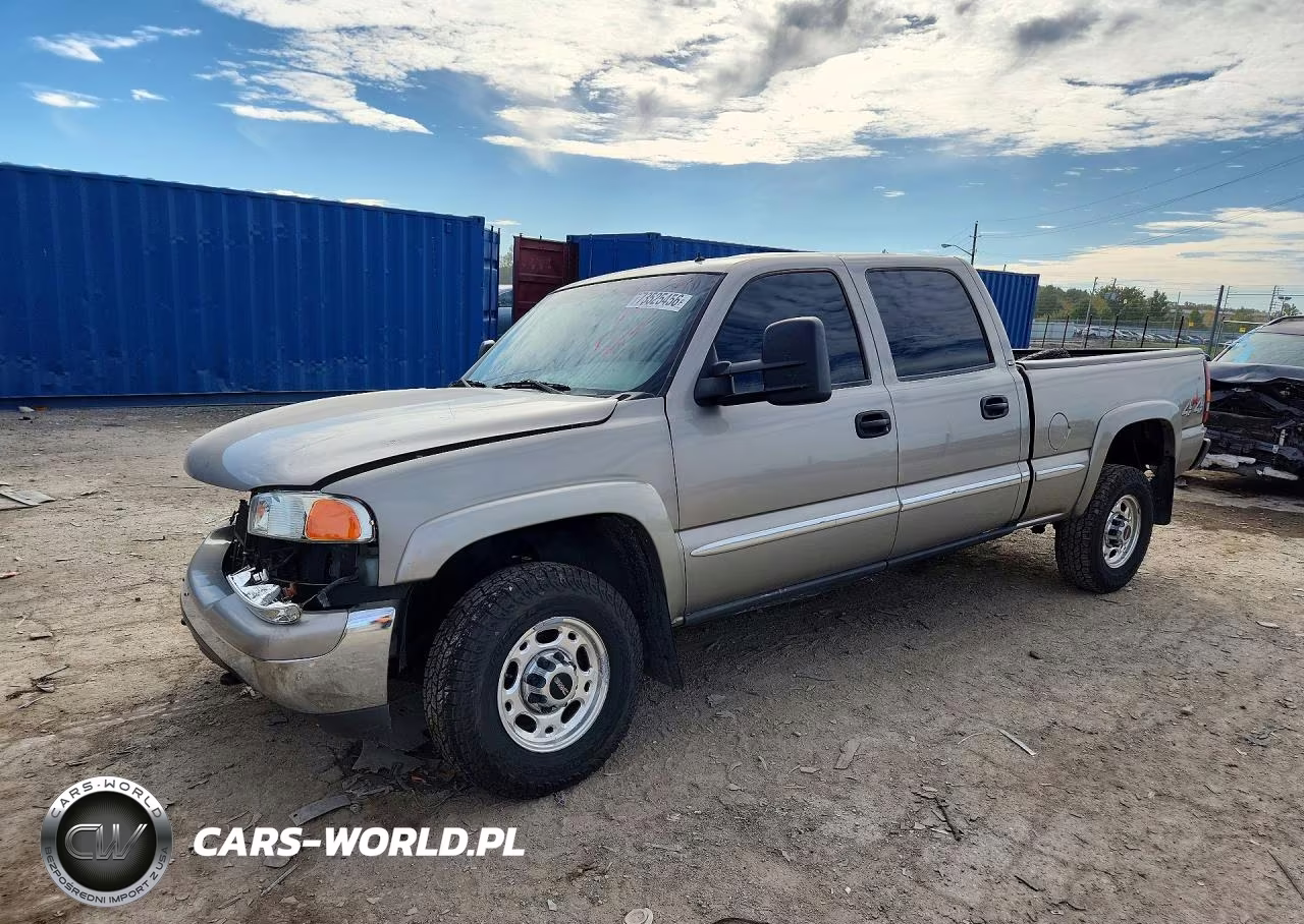 2002 GMC Sierra