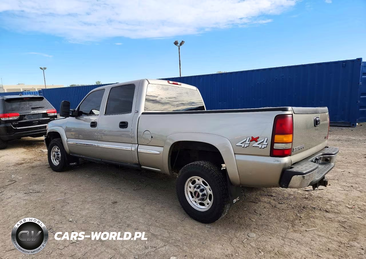 2002 GMC Sierra VIN:1GTGK13U22F188145 - 2